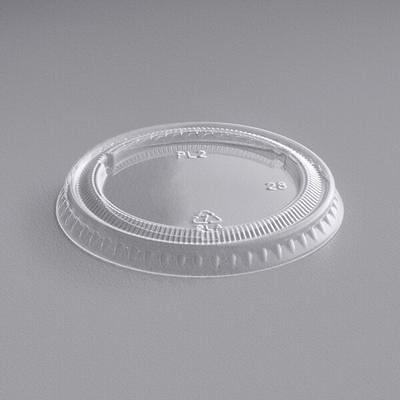 Choice 4 oz. Round Polypropylene Take-Out Lid - 50/Pack