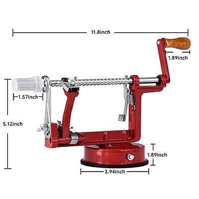 Farberware Professional Stainless Steel Apple Peeler and Corer in Red 