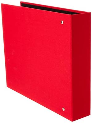 Pioneer Photo Albums 12x12 Fabric Frame 3-Ring Binder Scrapbook, Apple Red  - Yahoo Shopping