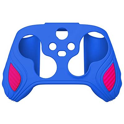 PlayVital Scorpion Edition Two-Tone Anti-Slip Silicone Case Cover for Xbox  Series X/S Controller, Soft Rubber Case for Xbox Core Wireless Controller  with Thumb Grip Caps - Primary Blue & Bright Pink 