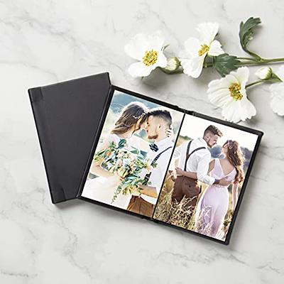 Ywlake Photo Album 4x6 400 Pockets, Leather Photo Albums Holds 400 Vertical  Pictures Only Brown - Yahoo Shopping