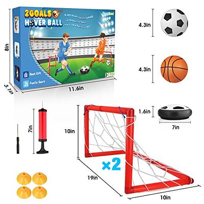 Kids Hover Ball Toys 7 Inch Soccer Ball With Led Light And Music Foam  Bumper Air Hover Ball For Indoor And Outdoor Game For Teens Boys And Girls  Child