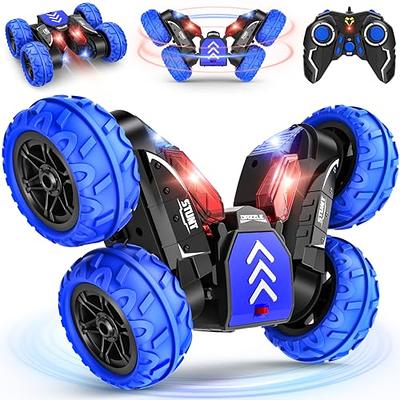 Tcwhniev Remote Control Car for Kids, with Led Lights High-Speed Hobby Toy  Vehicle, RC Car Gifts for Age 3 4 5 6 7 8 9 Year Old Boys Girls 