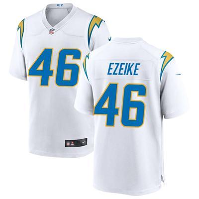 Michael Ezeike Men's Nike Navy Los Angeles Chargers Alternate