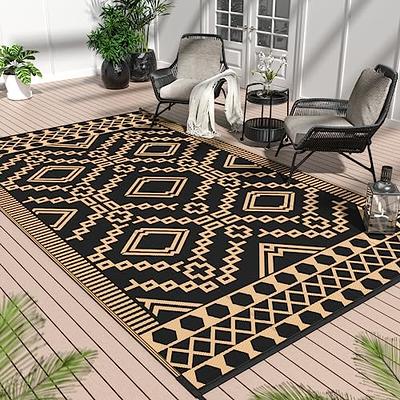 12' X 12' Waterproof Pe Tarp Floor Mat For Screen House Gazebo