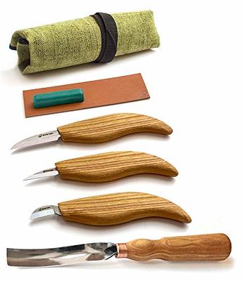 BeaverCraft S18X Deluxe Wood Carving Kit S14x Wood Spoon Carving Tools Kit