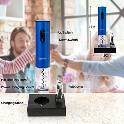 Secura Electric Wine Opener, Automatic Electric Wine Bottle