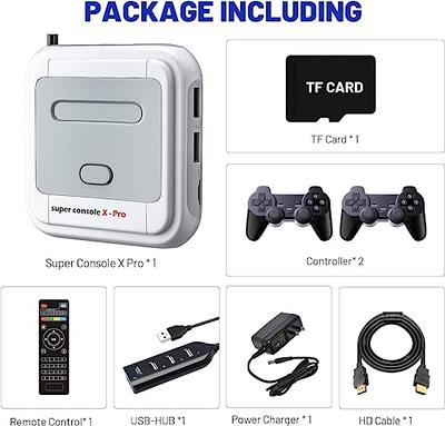 Retro Game Console with 117,000+ Classic Games,Super Console X PRO Video Game  Console,Emulator Console Compatible with Most Emulators,4K HD  Output,WiFi/LAN,Best Gifts for Friends (256GB) - Yahoo Shopping