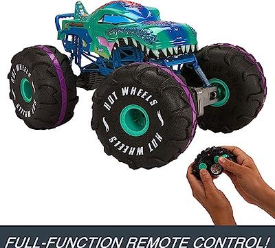 Mattel Hot Wheels Monster Trucks Car Chompin' Mega-Wrex Vehicle