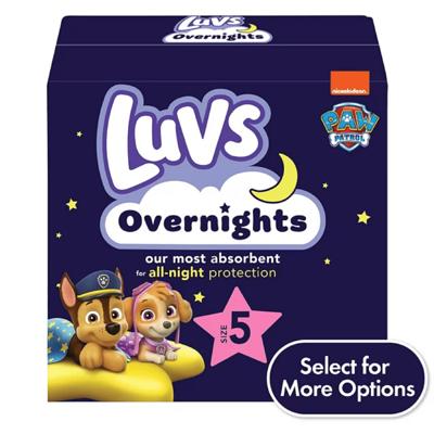 Luvs Diapers Size 1, 48 Count (Select for More Options) - Yahoo Shopping