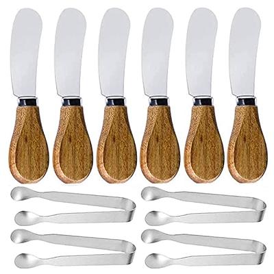 Long Handle Stainless Steel Butter Knife Spatula Perfect For - Temu