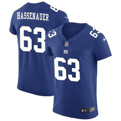 Men's Nike Royal New York Giants Vapor F.U.S.E. Elite Custom Jersey