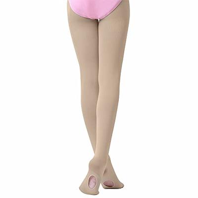  Phoeswan Ballet Tights for Girls, Convertible Dance