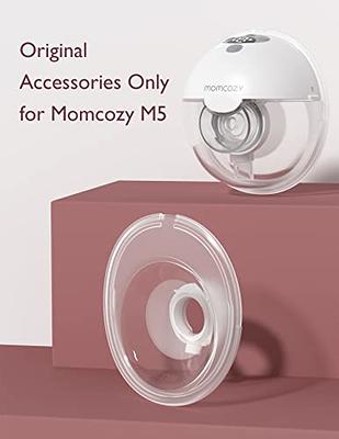 Momcozy Double-Sealed Flange 27mm Compatible with Momcozy M5