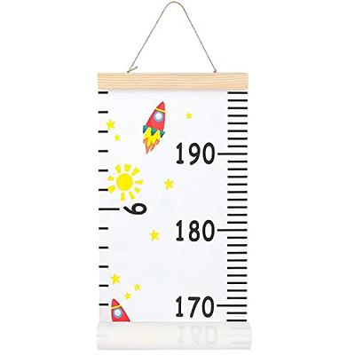 Growth Chart for Kids, Wall Sticker Removable Height Measure Chart Portable  Growth Chart Cute Wall Ruler for Baby Girls Boys Toddler Bedroom (1) -  Yahoo Shopping