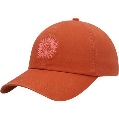 Women\'s Billabong Burnt Orange Dad Shopping Yahoo Hat Adjustable Cap 
