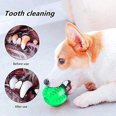 Dog Treat Ball,IQ Interactive Food Dispensing Puzzle Toys for Medium Large  Dogs