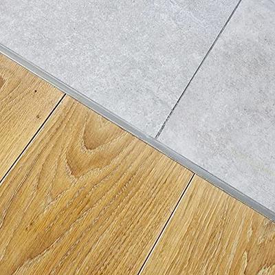 Rubber Bond Floor Transition Strip, Self-Adhesive Vinyl Flooring