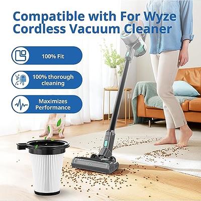 Compatible For BLACK+DECKER BSV2020G / BSV2020P Cordless Stick Vacuum  Cleaner Spare Parts Accessories Roller Brush Hepa Filter