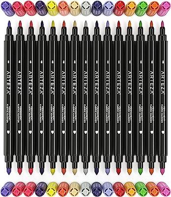  SUPKIZ Paint Markers Pens, 12 Colors Oil-Based
