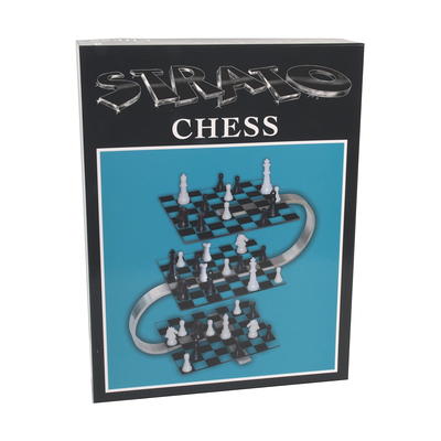 John Hansen Co. Chess Set with Metal Chessmen
