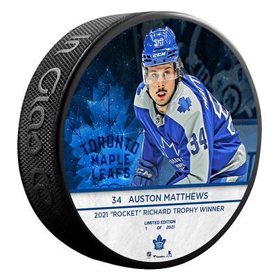 Men's Fanatics Branded Auston Matthews Royal Toronto Maple Leafs Special Edition 2.0 Breakaway Player Jersey