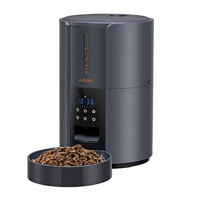 Automatic Cat Feeders Set Dog Feeder Set with Cat Food Dispenser