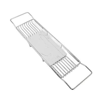 Stainless Steel Bathtub Tray Caddy