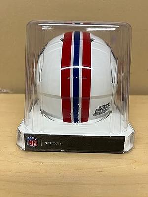 Riddell New England Patriots 1990-1992 Throwback Speed Mini Helmet