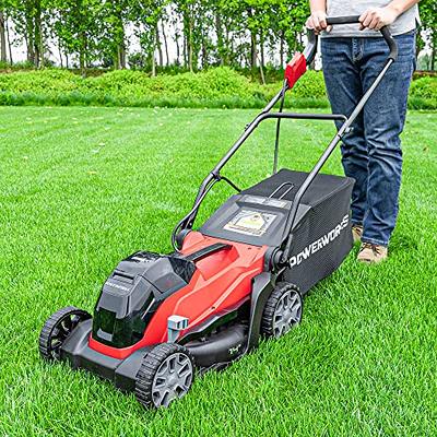 POWERWORKS 60V 21 Inch Cordless Lawn Mower Brushless Motor, Battery and  Charger Not Included