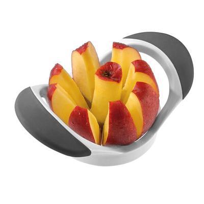 SCHVUBENR 3.5 Inch Apple Slicer - Professional Stainless Steel Apple  Corer/Cutter - Super Sharp - Apple Corer Tool with 8 Sharp Blades(Black)