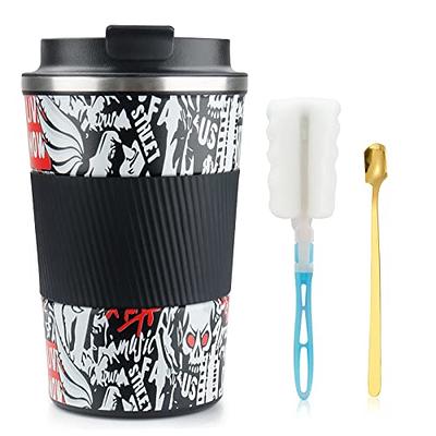 Innocareer 16oz Travel Coffee Mug, Leak Proof Vacuum Insulated