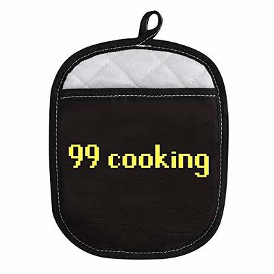 Baking Heat Insulation Potholder Funny Cooking Christmas Oven