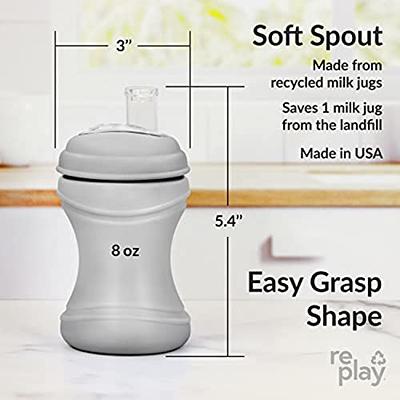 Re-Play No Spill Sippy Cup - Grey