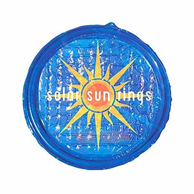 Solar Sun Rings 60 Inch Above Ground or Inground Swimming Pool Hot Tub Spa  Heating Accessory Circular Heater Solar Cover, Blue (Cover Only) - Yahoo  Shopping