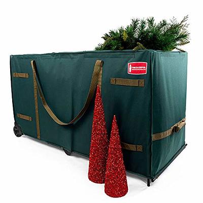 Seasonal Flocked Realistic Pine and Pampas Christmas Tree 600 LED Constant  - Includes a Storage Bag & Remote Control, Wayfair in 2023