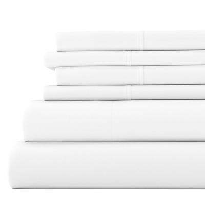 California King 100% Washed Hemp Solid Sheet Set Rose - Casaluna™ : Target