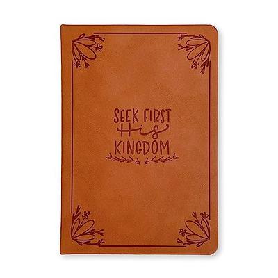 Bible Journal for Women - Christian Gifts for Women Daily Journal