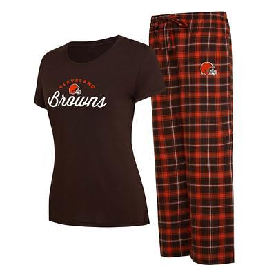 Toddler Orange/Brown Cleveland Browns Forever Love T-Shirt & Leggings Set