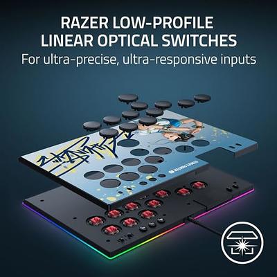 Razer Kitsune - All-Button Optical Arcade Controller for PS5 and PC 