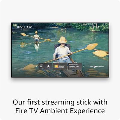 All-new  Fire TV Stick 4K Max streaming device, supports Wi
