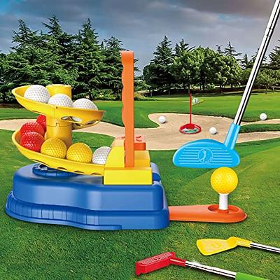 XANGNIER Velcro Golf Chipping Game with 20 Stick Golf Balls-Giant