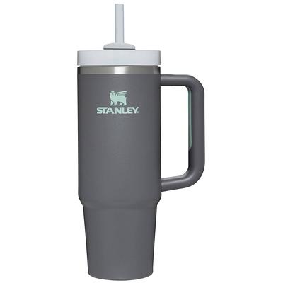 Stanley 30oz Iceflow Flip Straw Tumbler - Charcoal Glow : Target