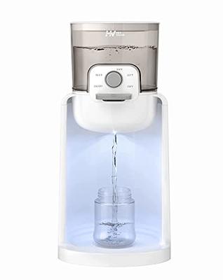 bopopo Portable Water Warmer for Formula,Milk,Precise Temp Control,Battery  Powered Instant Warmer for Travel,8 Ounce,Smart Wireless Baby Flask for