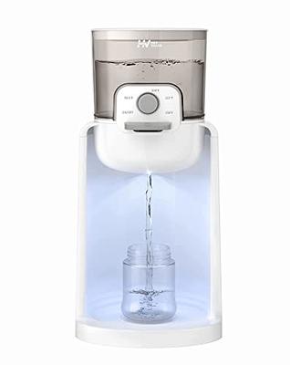 Portable Water Warmer for Baby Formula 300ml Precise Temperature