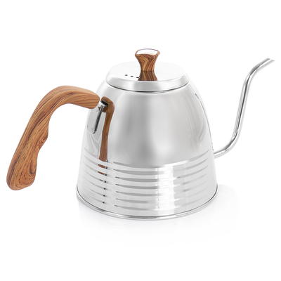 Mr. Coffee 98683940M Morbern 7.2-Cup Red Stainless Steel Tea Kettle