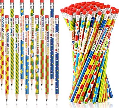 Sikao 12 Pack Pencils #2 Wood Pencils Bulk for Classroom, Wooden