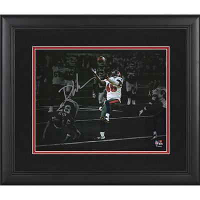 Phenom Gallery Tom Brady Tampa Bay Buccaneers Super Bowl LV Champions 18''  x 24'' Team Deluxe Framed Serigraph Print