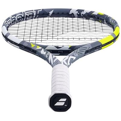 Babolat Evo Aero Lite Yellow Strung Tennis Racquet 4 1 4