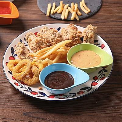 Mini Dipping Bowls, Soy Sauce Dish, Shallow Dip Dish, Handmade Ceramic  Creamy Tiny Bowl, Small Ice Cream Bowl, Condiment Dish 